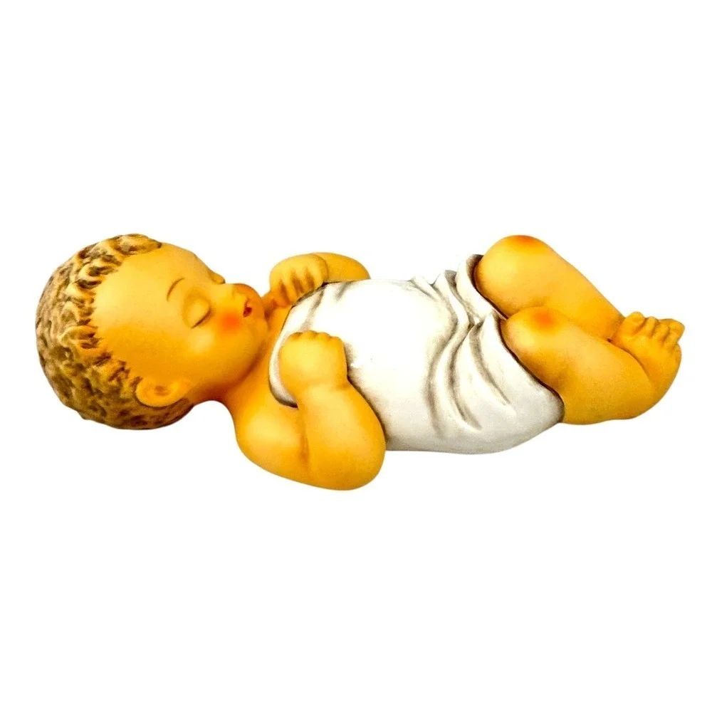 M.J. Hummel Goebel Krippenkind BLESSED CHILD Figurine 7 7/8